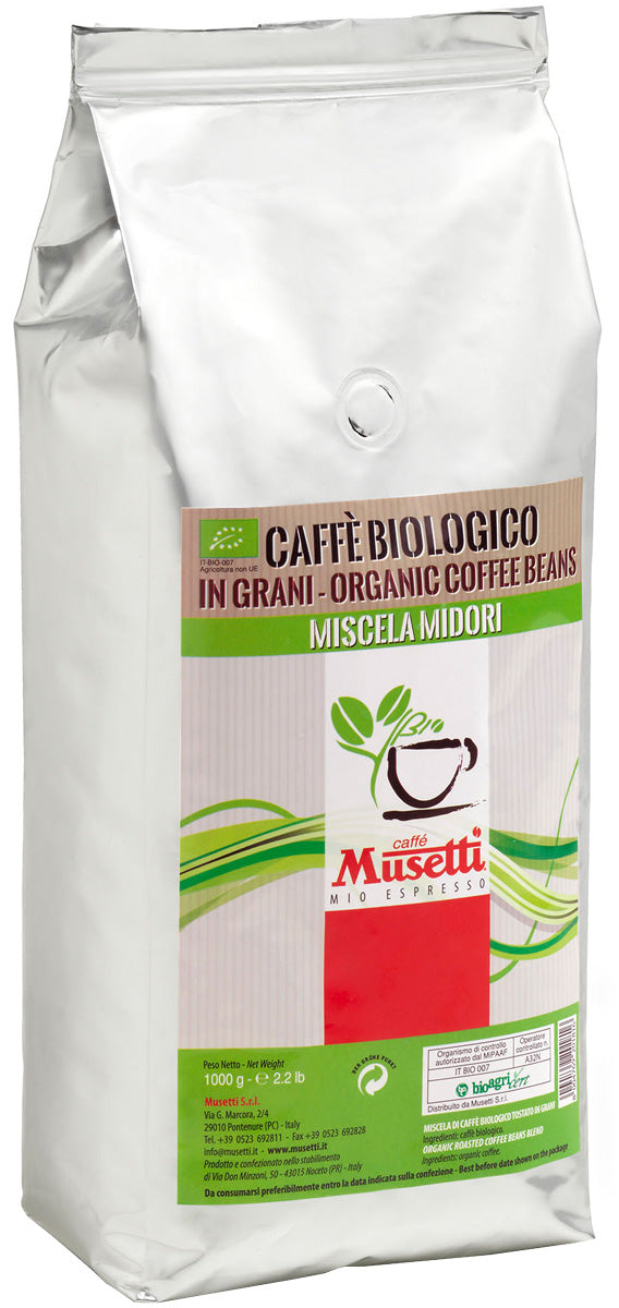 Biokaffe Musetti Miscela Midori