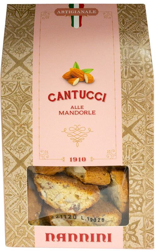 Nannini Cantuccini / Cantucci med mandel