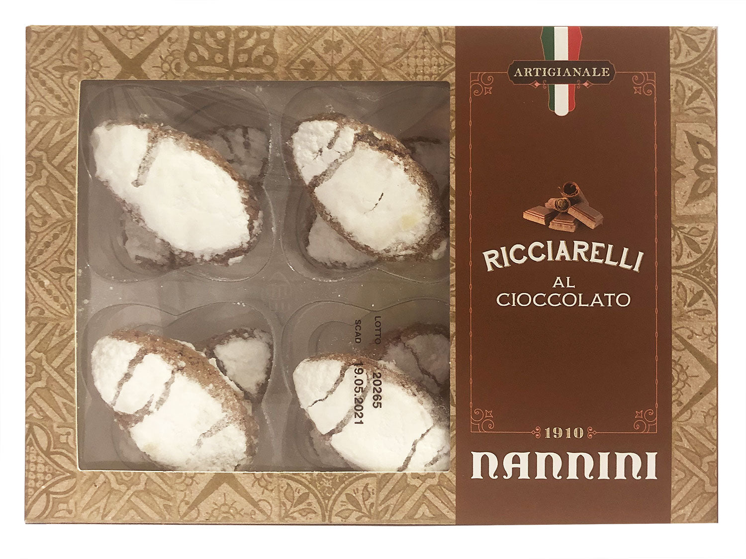 Nannini Ricciarelli med choklad