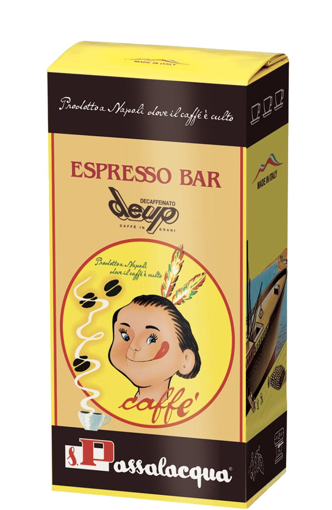 Passalacqua Espresso Deup koffeinfritt