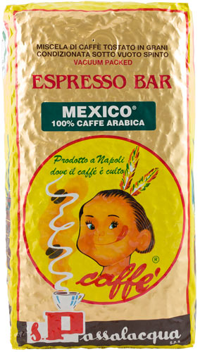 Passalacqua Mexico kaffebönor