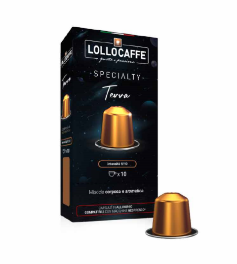 Lollo Caffè Terra Nespresso®-kompatibla kapslar