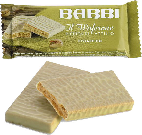 Babbi Waferone Pistasch