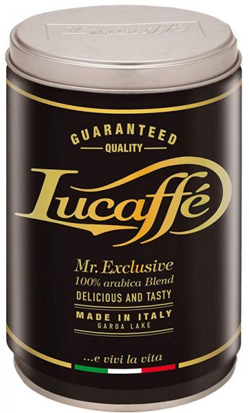 Lucaffe Espresso Mr. Exclusive 100% arabica