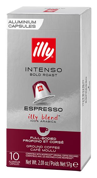 illy Espresso Intenso Kapseln