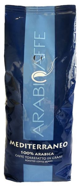 Arabicaffe Mediterraneo blu bönor