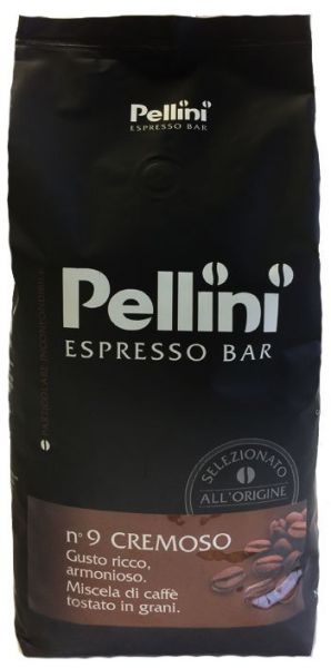 Pellini kaffe Cremoso | Perfekt för espressomaskiner