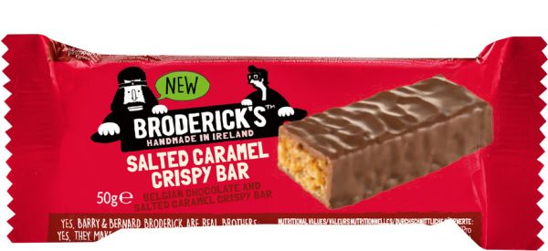 Broderick´s - Salted Caramel Crispy Bar