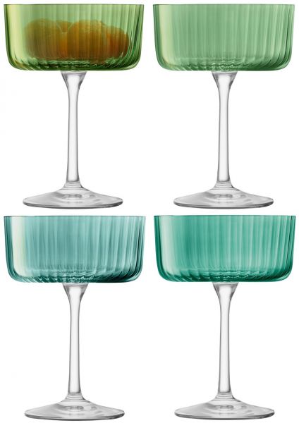 LSA Gems Champagne/Cocktail Set Jade
