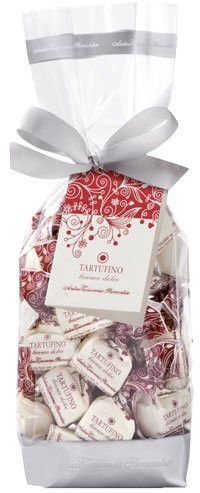 Antica Torroneria Piemontese liten Tartufino Bianco Dolce