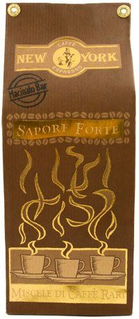 Caffe New York Sapore Forte 250g | Siebträgermahlung