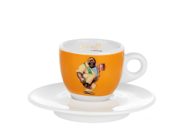 Lucaffe Espressotasse gelb