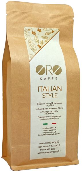 Oro Caffe Italian Style 250g