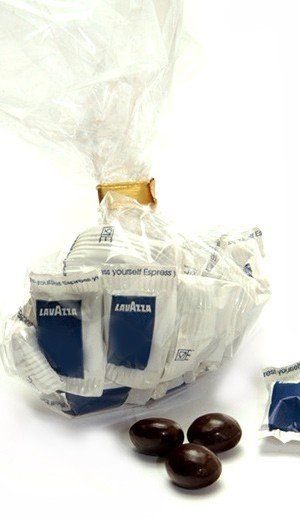 Lavazza kaffebönor med choklad
