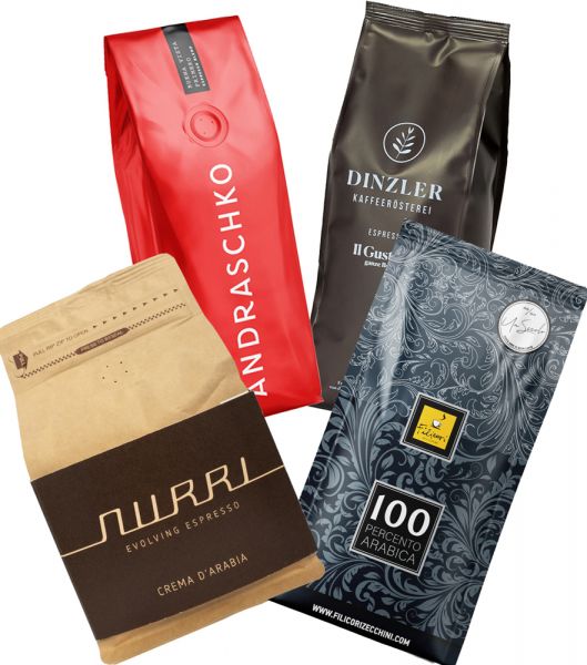 Kaffeprover 100% Arabica (Espresso)