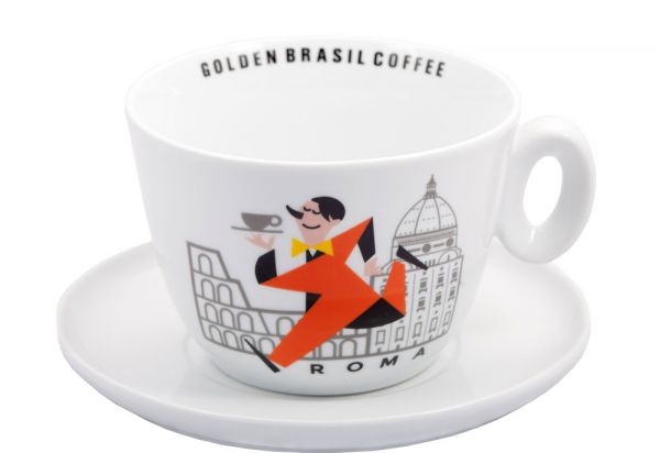 Golden Brasil Cappuccinokopp