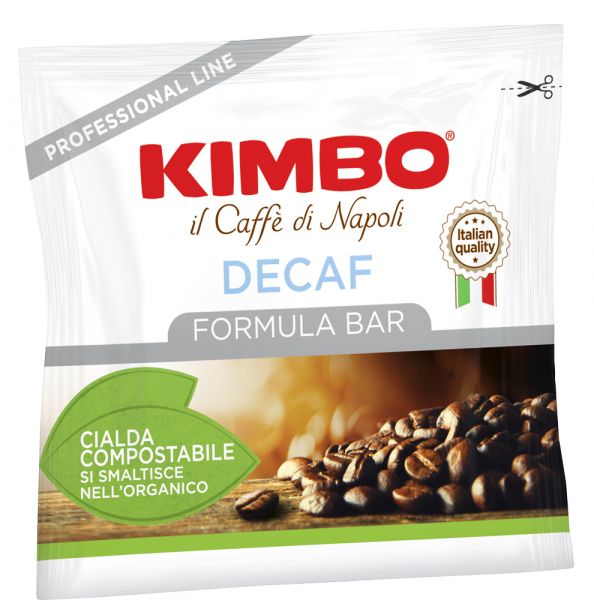 Kimbo ESE Pods utan koffein