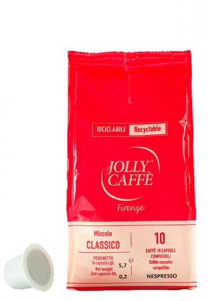 Jolly Caffe kaffekapslar 100% arabica