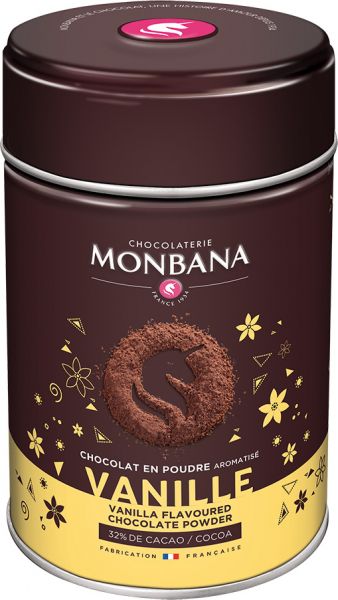 Monbana chokladdryck vanilj