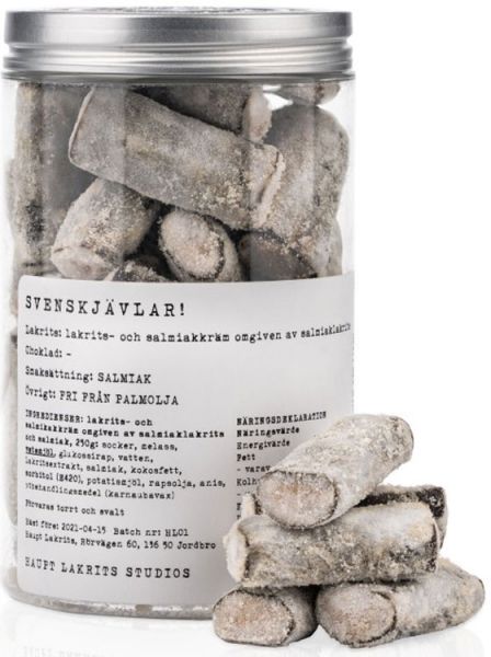 Haupt Lakrits Svenskjävlar