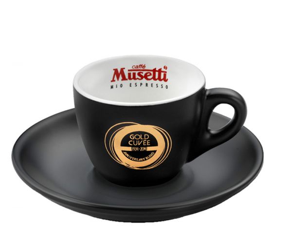 Musetti Espressokopp Gold Cuvee