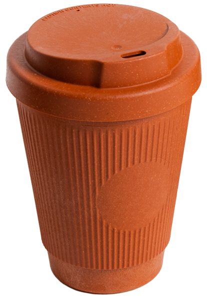 Kaffeeform Weducer To-Go Mugg Cayenne