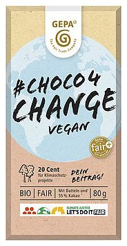 GEPA Choco4Change Vegan