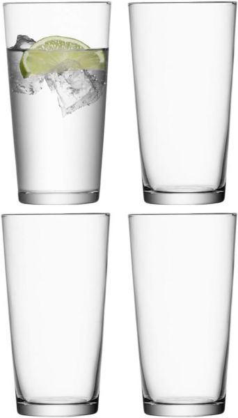 LSA Gio Juice Glass Set