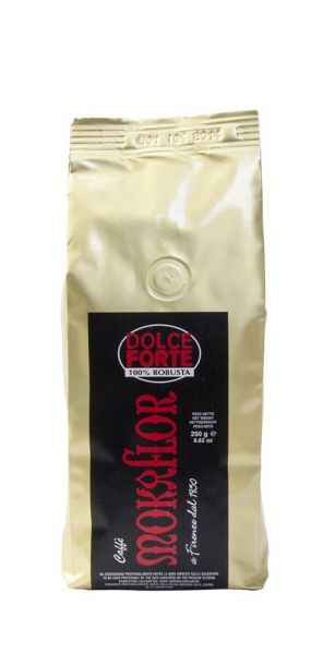 Mokaflor Dolce Forte 100% Robustabönor