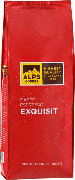 Alps Coffee Schreyögg Kaffee Espresso EXQUISIT - Espresso Italiano
