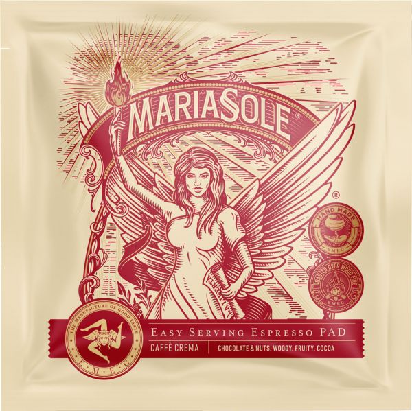 MariaSole Caffè Crema ESE Pods