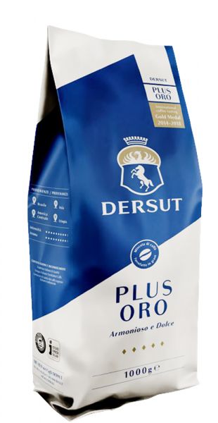 Dersut Caffè Plus Oro - Espresso Italiano