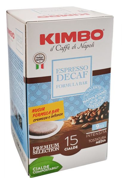 Kimbo decaf ESE Pods