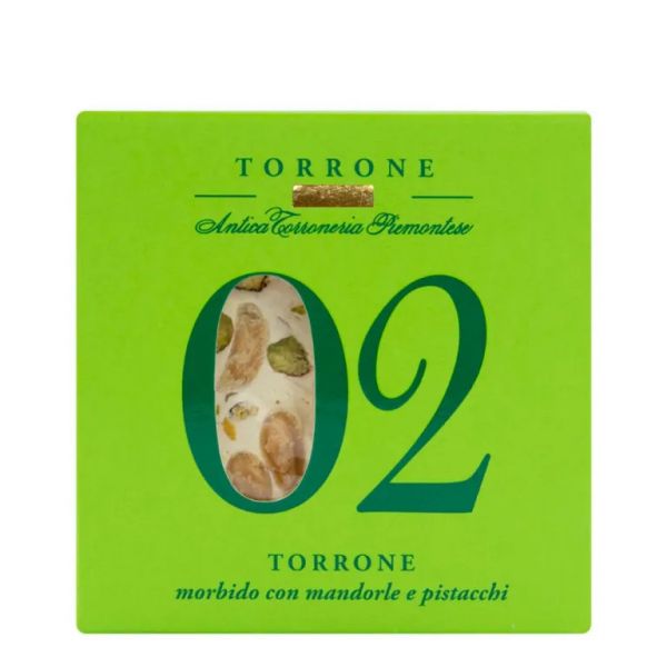 Antica Torroneria N. 2 Nougat Pistage och Mandel