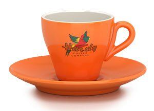 HARDY Espressotasse Orange