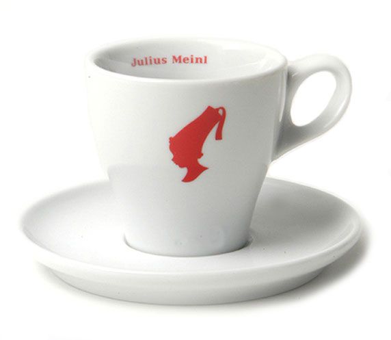 Julius Meinl Melange Kopp Vit