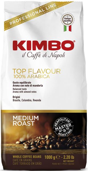 Kimbo Espresso Kaffe Top Flavour