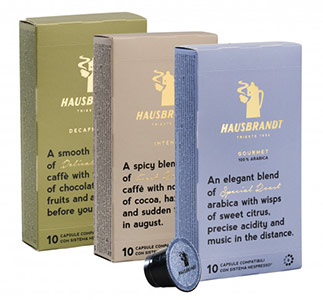Kapslar Nespresso Hausbrandt