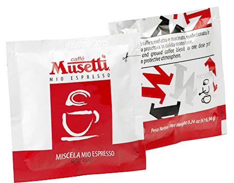 150 Musetti MIO Espresso ESE Pods