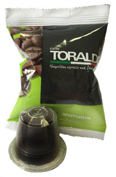 100 Toraldo Aromatica Nespresso®* Kompatibla kaffekapslar