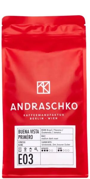 Andraschko Buena Vista Primero - 250g Bohne