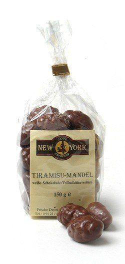 Caffe New York Tiramisu-mandlar