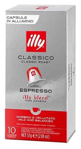 illy Espresso Classico Kapseln