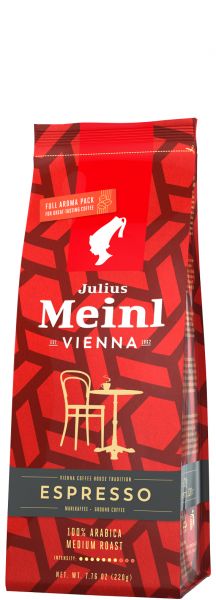 Julius Meinl Vienna Collection Espresso Filterkaffee 220g