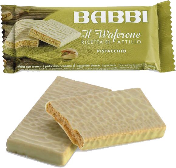 Babbi Waferone Pistasch