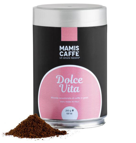 Mamis Caffè Dolce Vita gemahlen | 250g Dose