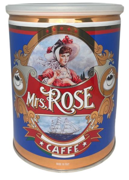 Mrs. Rose espressokaffe mokamalning