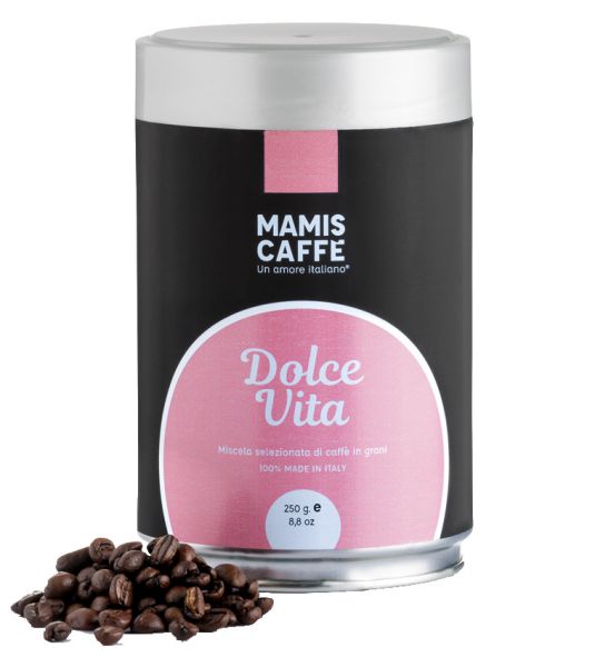 Mamis Caffè Dolce Vita 250g Bohnen