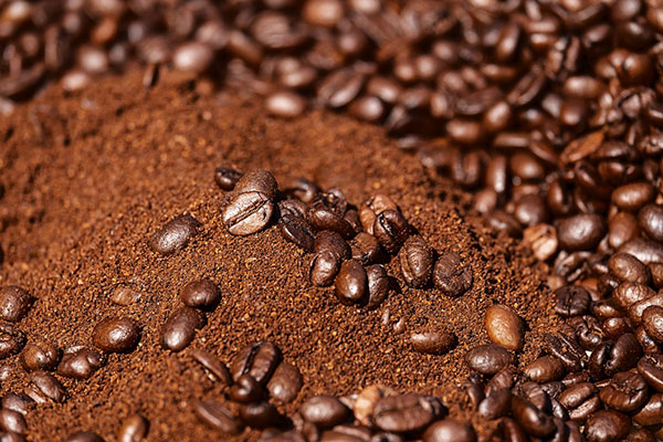 Coffee beans or ground coffee