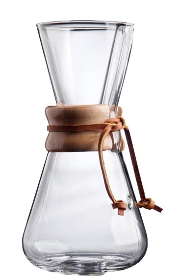 Chemex kaffekaraff för 3 koppar
